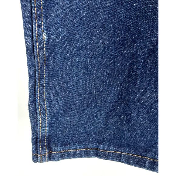 Rustler Men’s Straight Leg Dark Wash Blue Jeans Size 48x30 - Picture 5 of 9